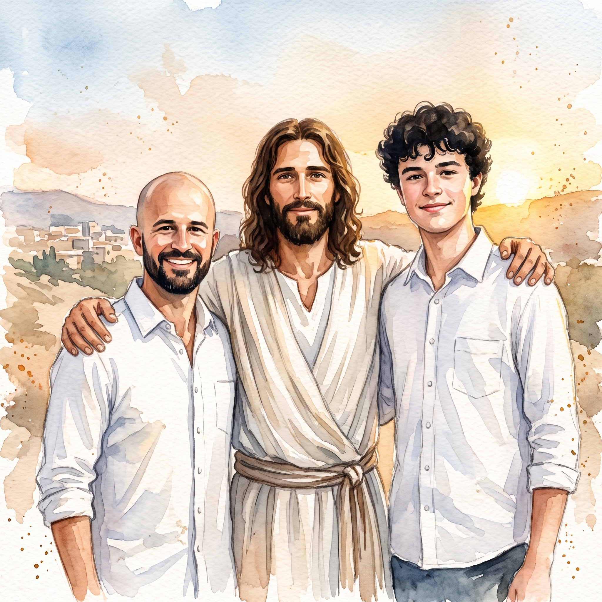 Cow Dung Bread, the Smiling AI Jesus, and the Brutal Reality of True Joy