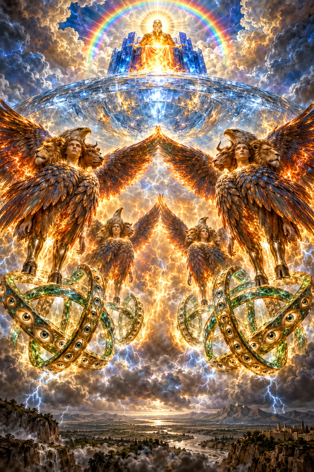 Ezekiel's Wheels, the AI Frontier, and Multiplying the Talents
