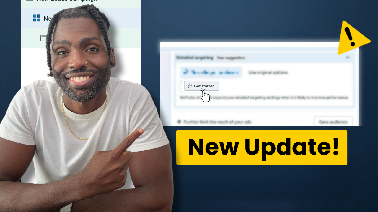 Comparison of manual targeting vs Meta AI audience targeting