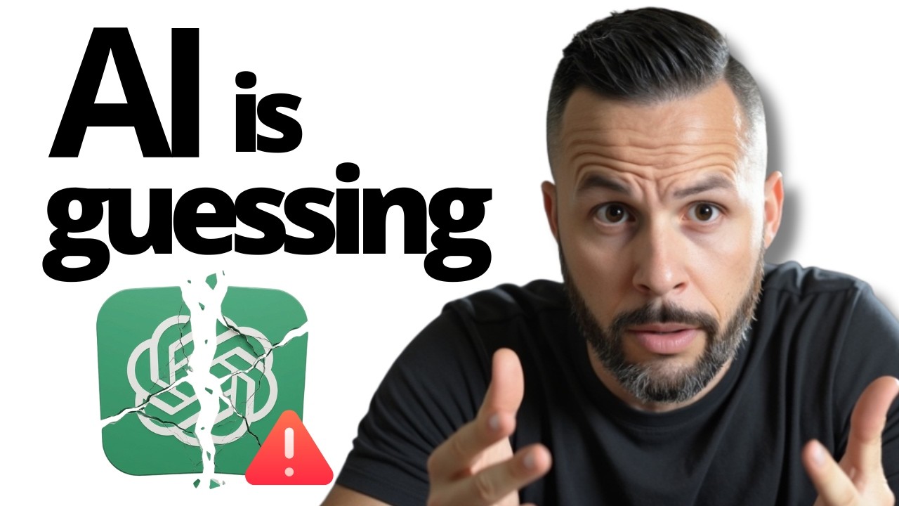 Business owner frustrated using ChatGPT for marketing advice