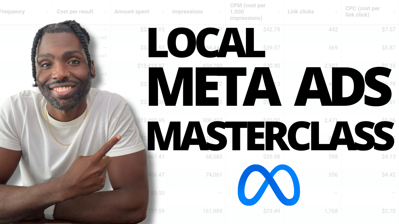Local business owner using Facebook and Instagram ads strategy to grow visibility and attract customers in 2026