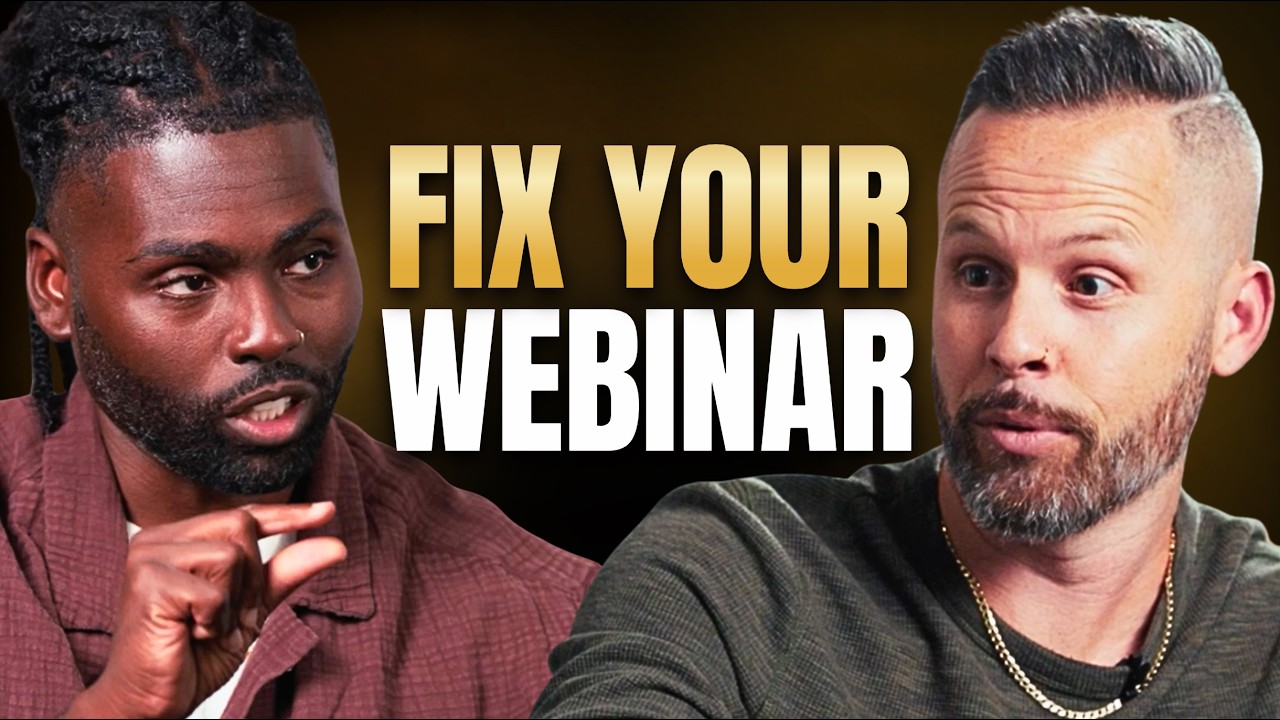 Why Your Webinar Isn’t Converting in 2026: 3 Biggest Reasons