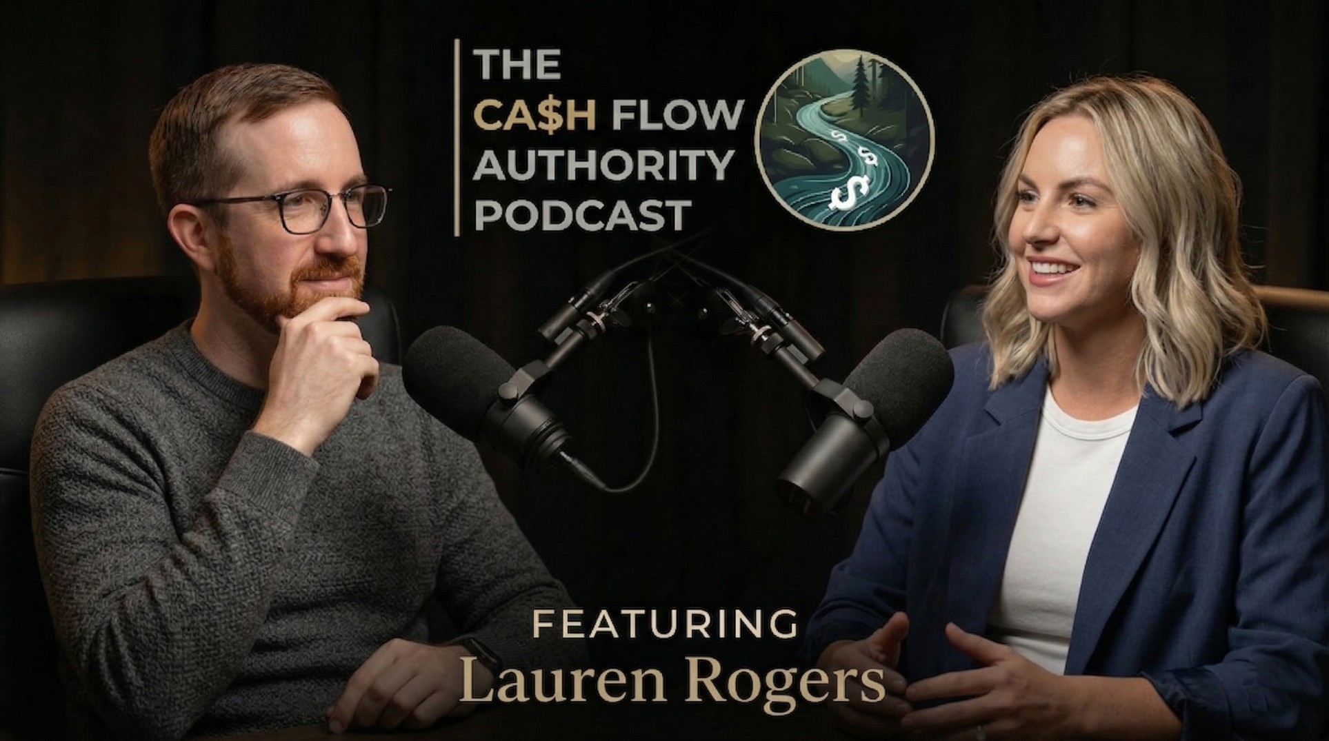 Lauren Rogers Veritas Equity Partners discussing multifamily syndication investing and private equity real estate on Cash Flow Authority podcast Lauren Rogers Veritas Equity Partners discussing multifamily syndication investing and private equity real estate on Cash Flow Authority podcast