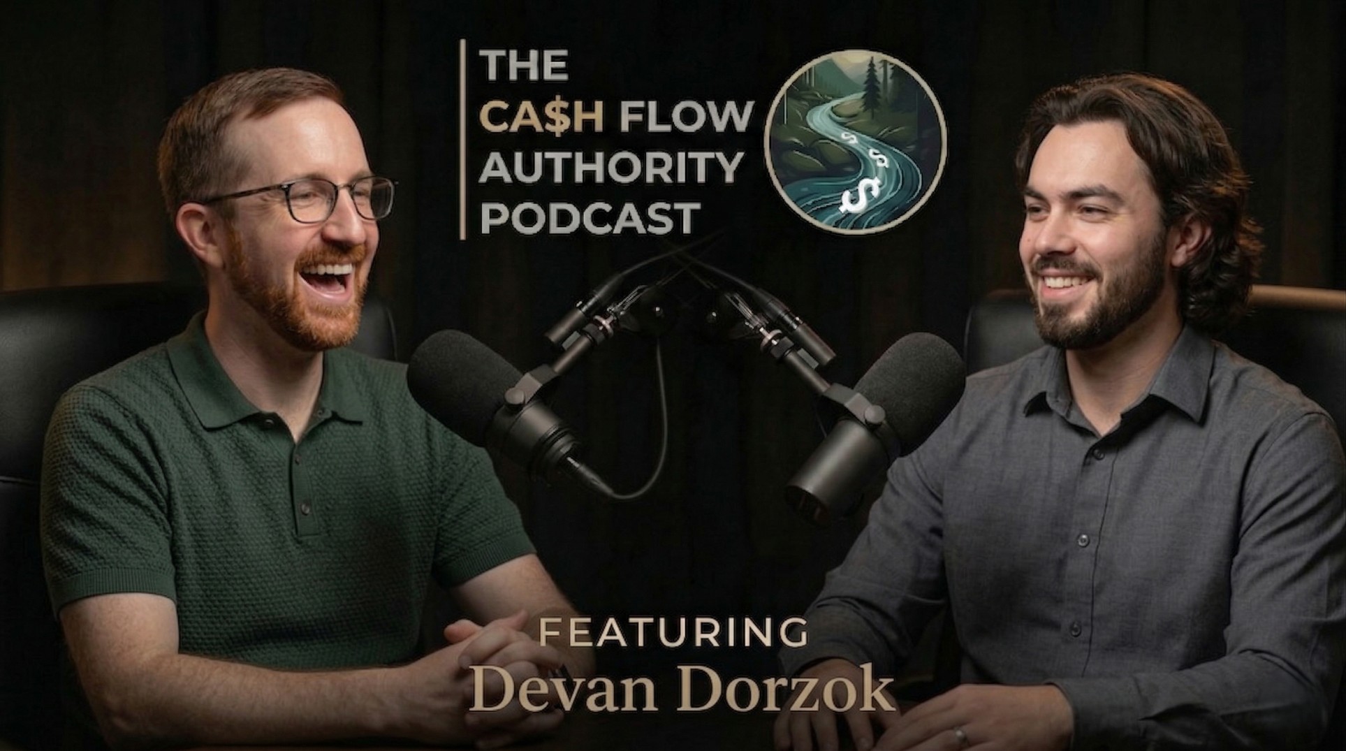 Devan Dorzok commercial real estate Milwaukee speaking on Cash Flow Authority podcast about multifamily investing and real estate strategies