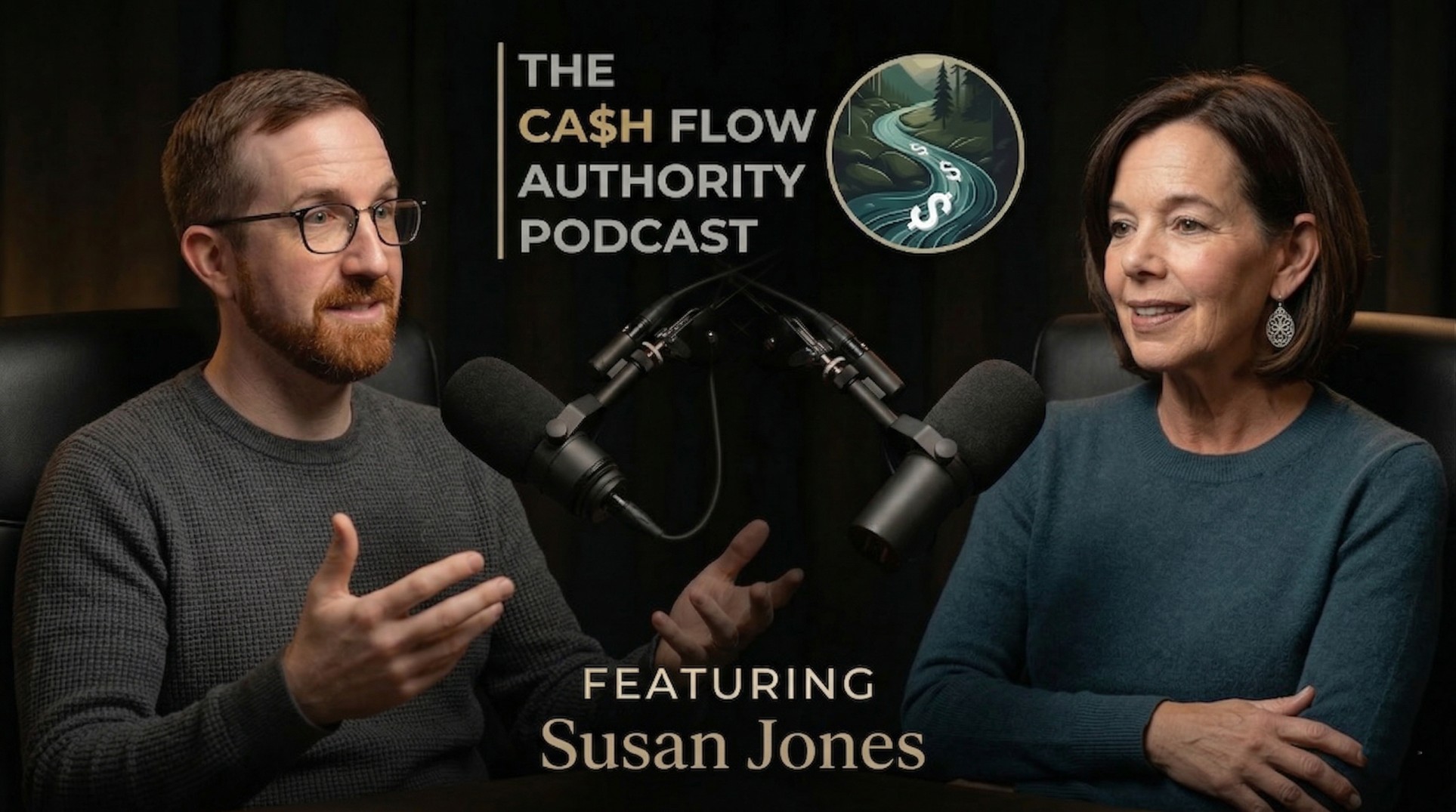 Susan Jones Sorelle Wealth Partners discussing cost segregation and real estate tax strategies on Cash Flow Authority podcast
