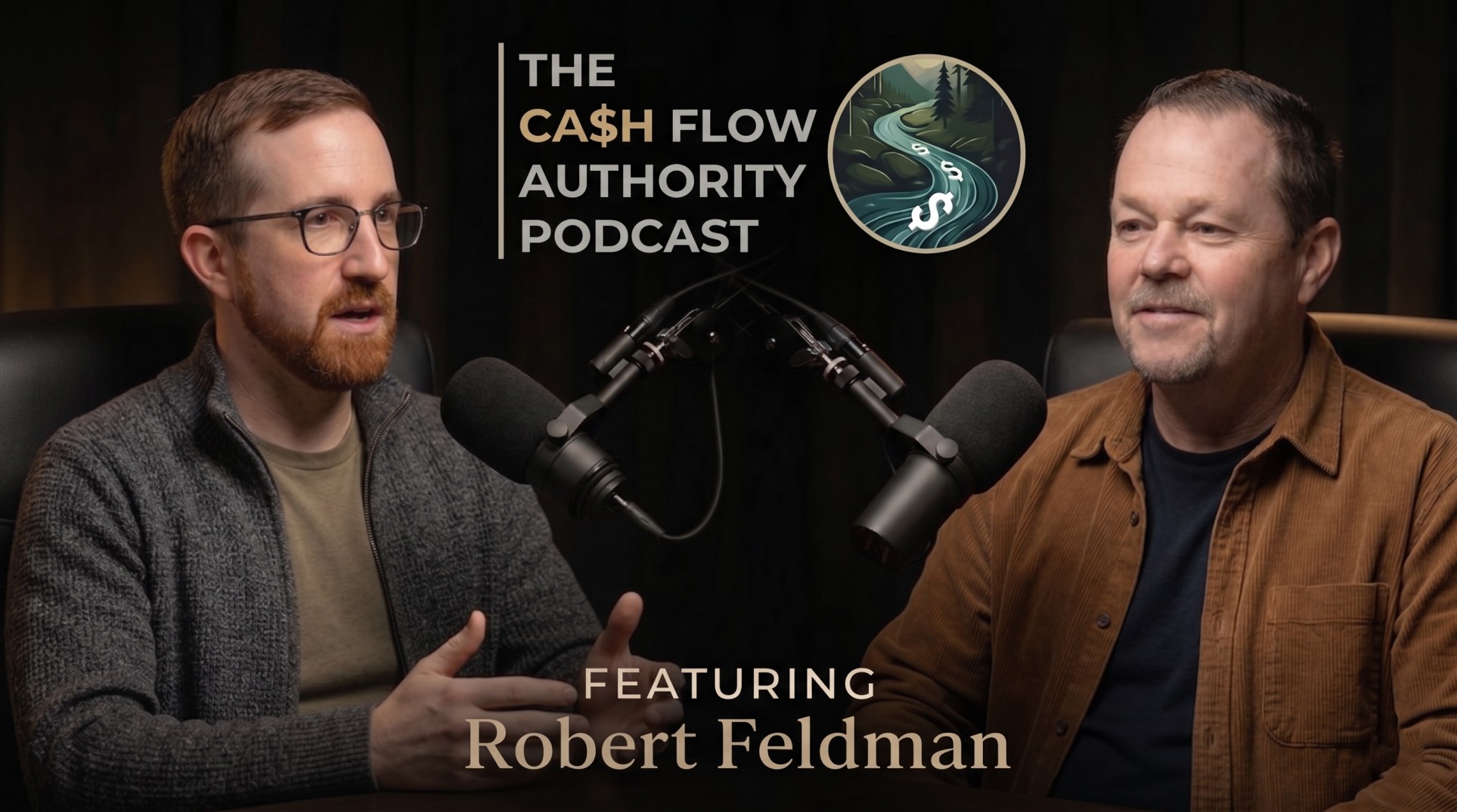 Robert Feldman discussing wildfire insurance California and FAIR Plan on Cash Flow Authority podcast Robert Feldman discussing wildfire insurance California and FAIR Plan on Cash Flow Authority podcast