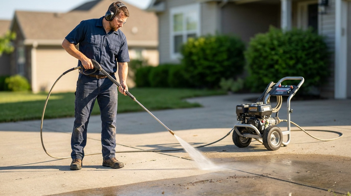 Pressure Washing