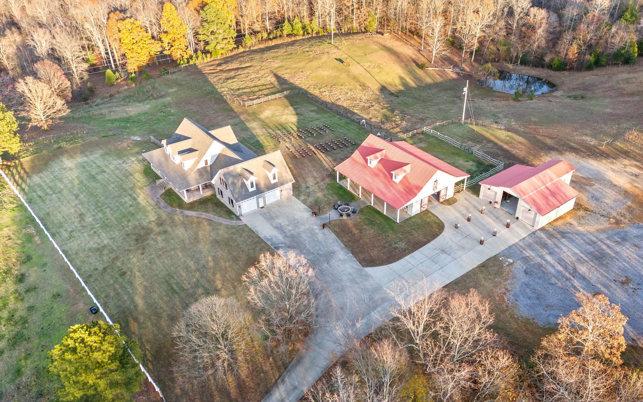 The Grounds Aerial