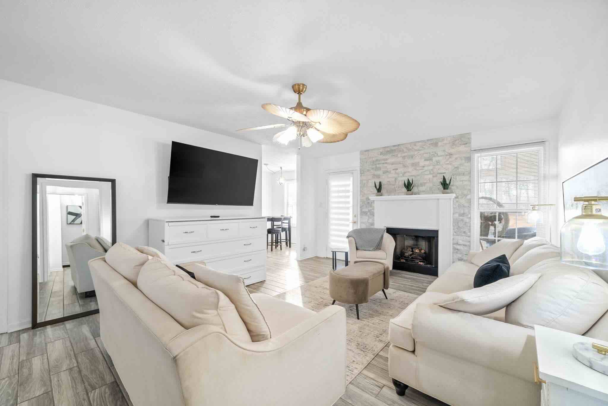 Living Room TV Area