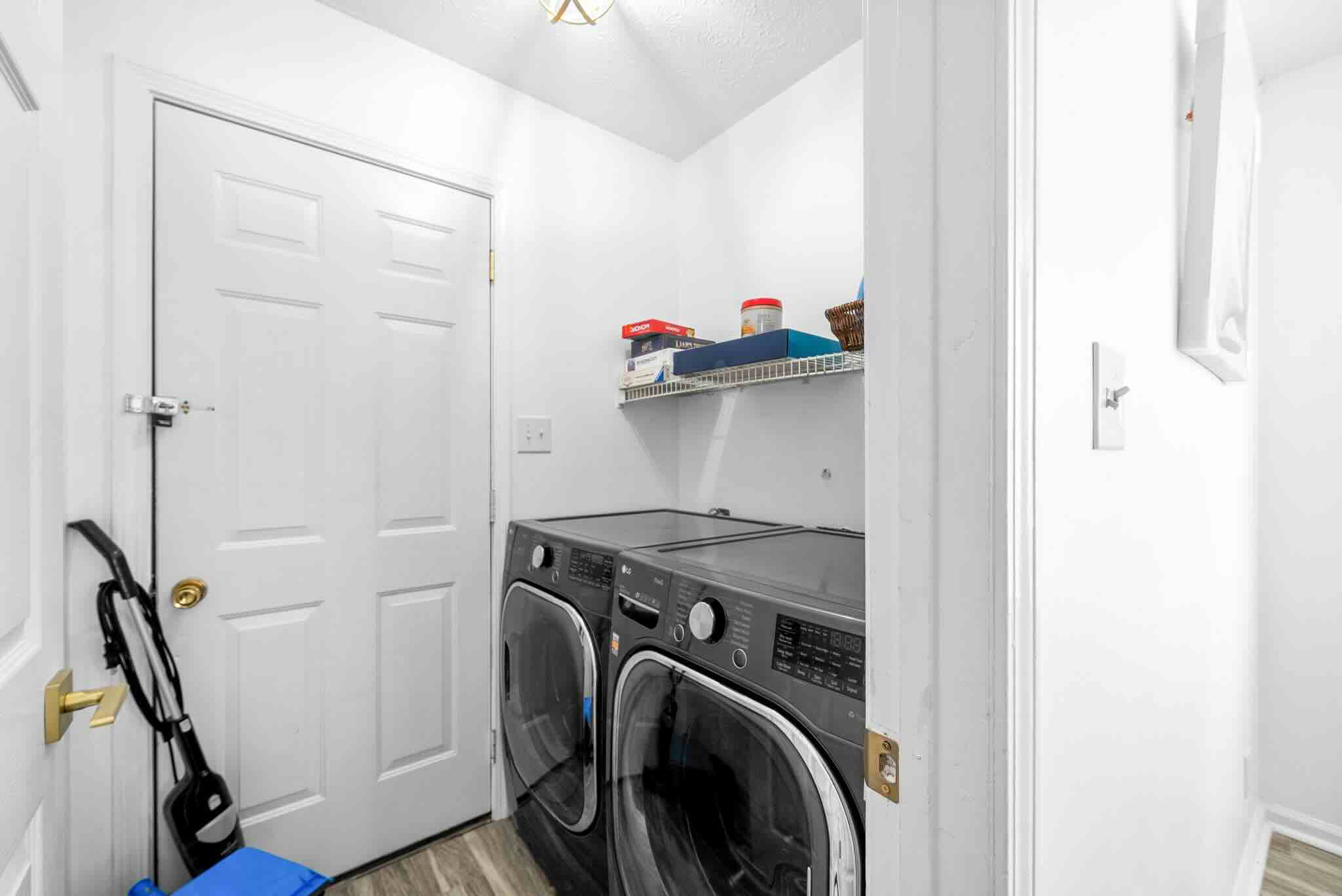 In-House Laundry
