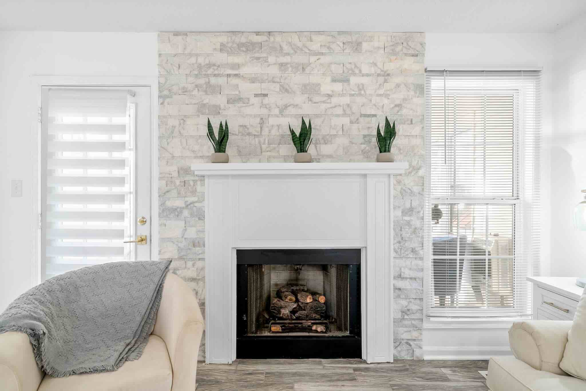 Fireplace