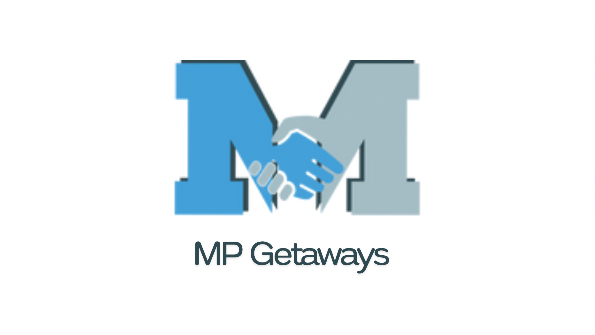MP Getaways Logo
