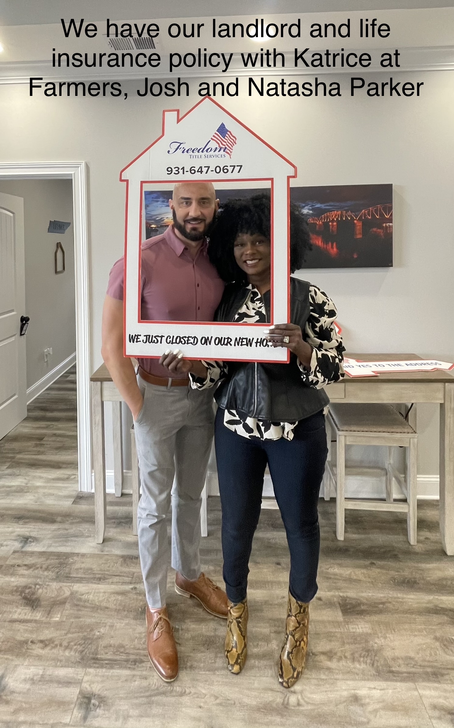 Closing at a title company