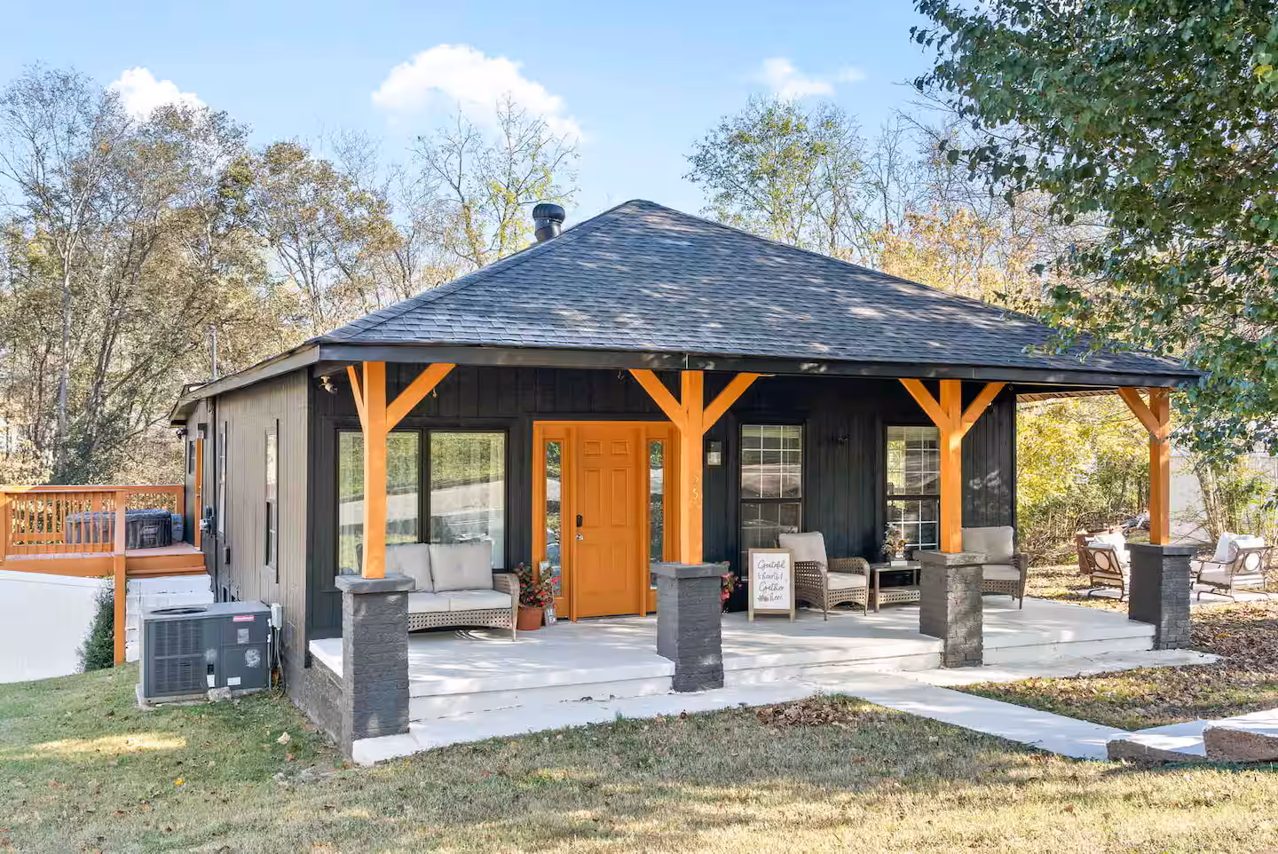 Furnished single-family home available for temporary housing in Clarksville, Tennessee