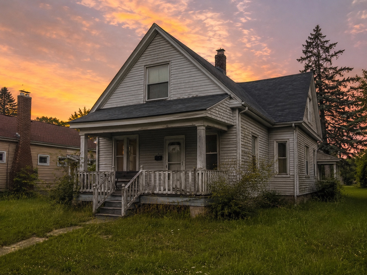 Older fixer upper home