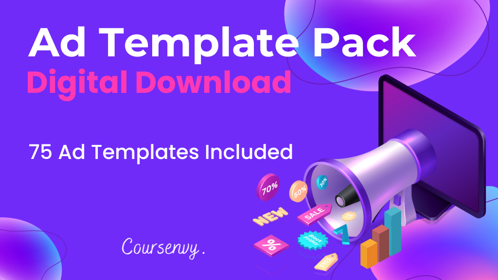 75 Ad Templates for $28