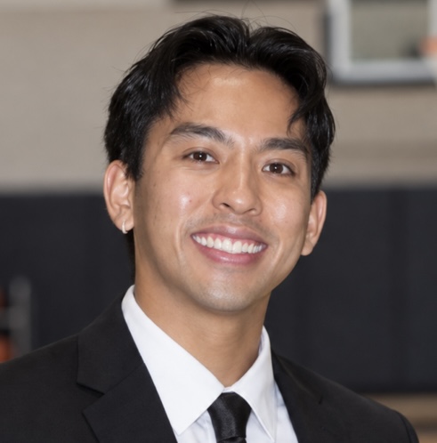 Jeros D., founder of Top Performance Basketball