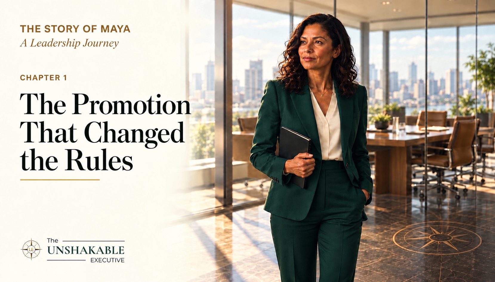 The Story of Maya Chapter 1: The Promotion That Changed the Rules