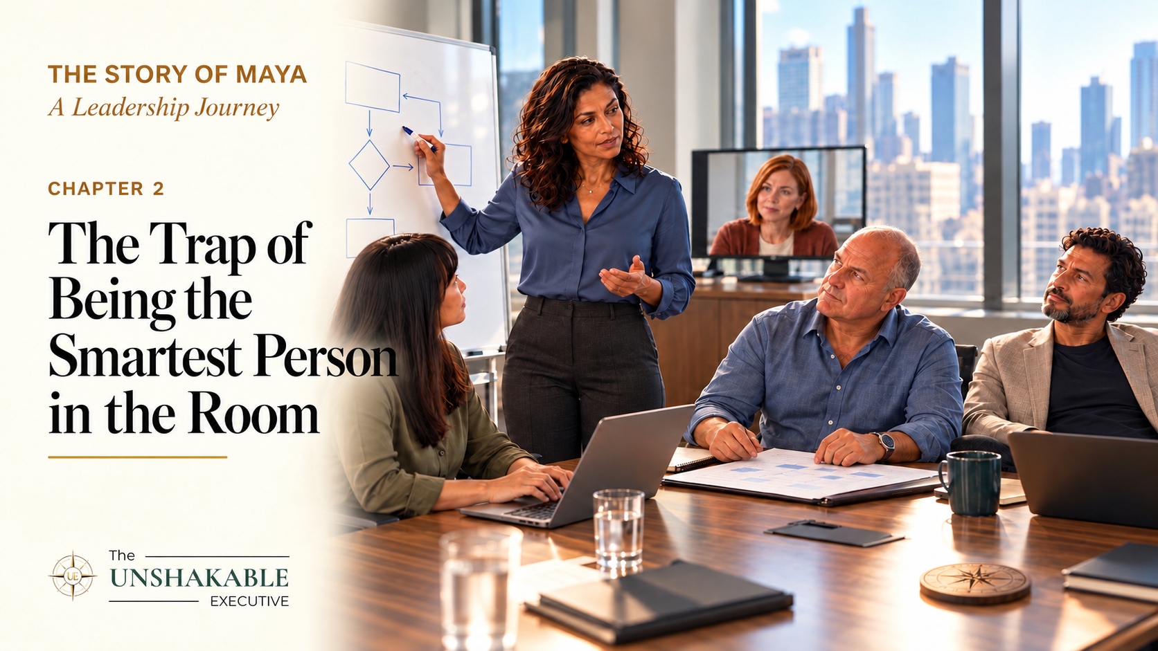 The Story of Maya Chapter 2: The Trap of Being the Smartest Person in the Room