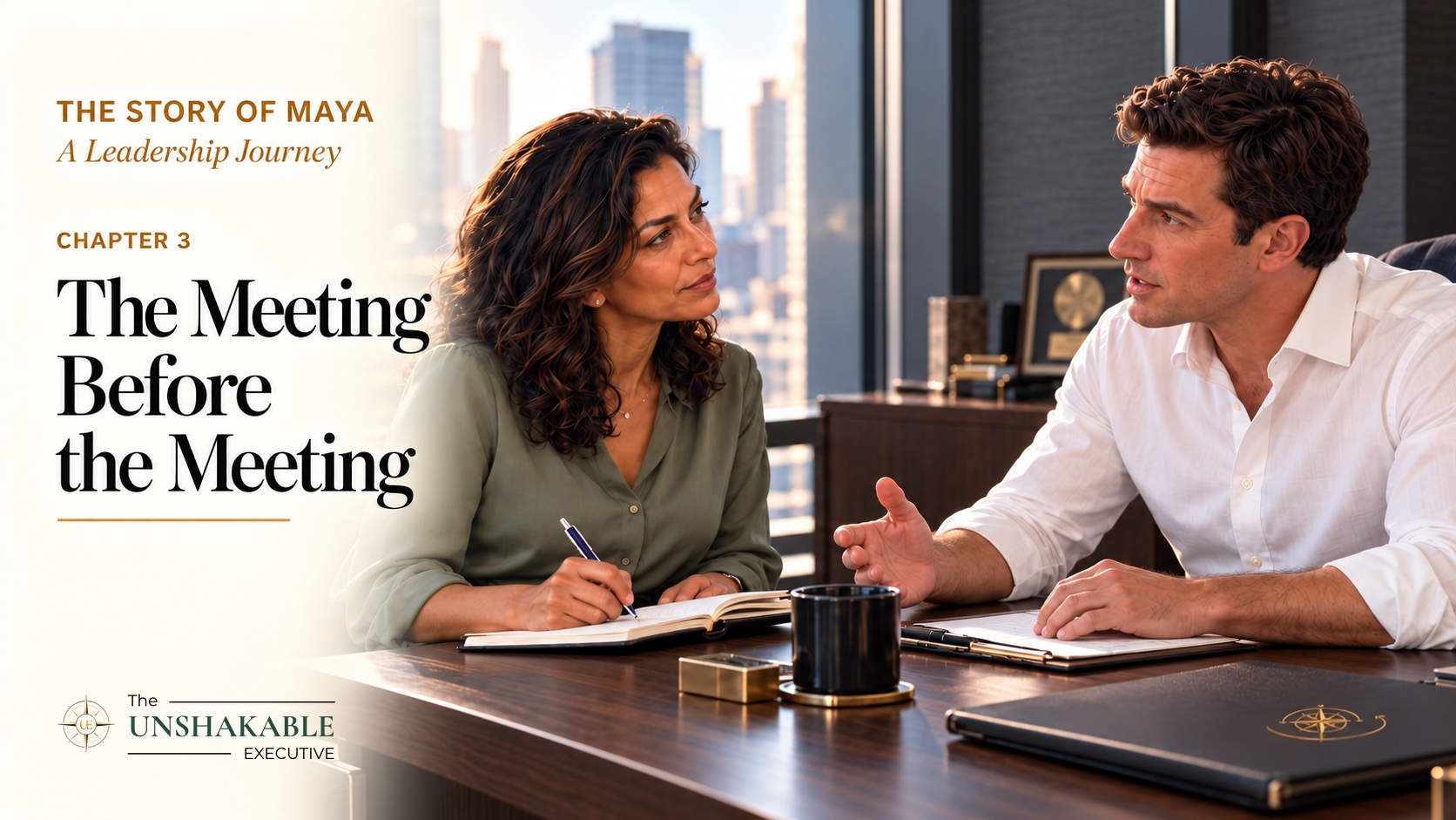 The Story of Maya Chapter 3: The Meeting Before the Meeting