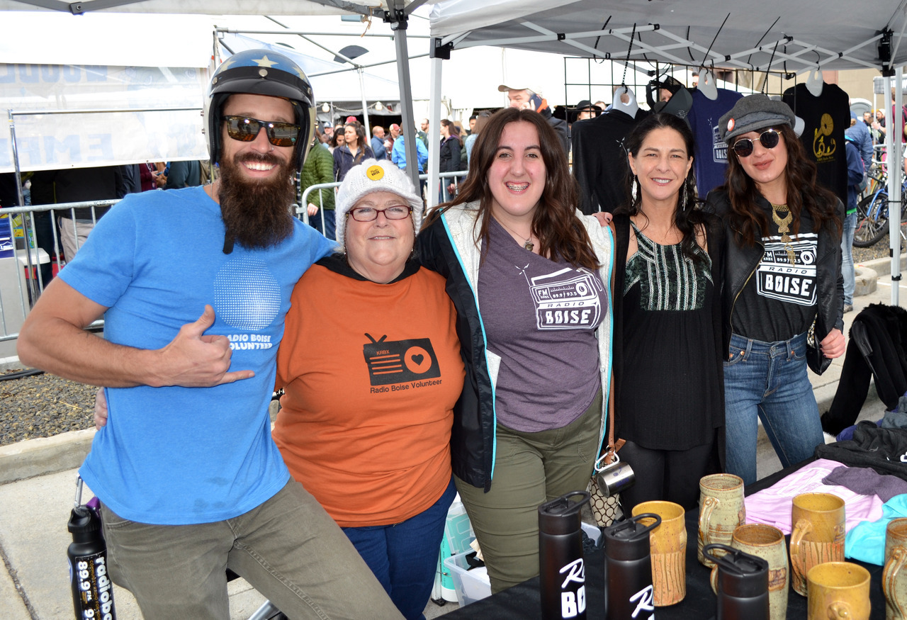 Radio Boise Treefort Volunteers