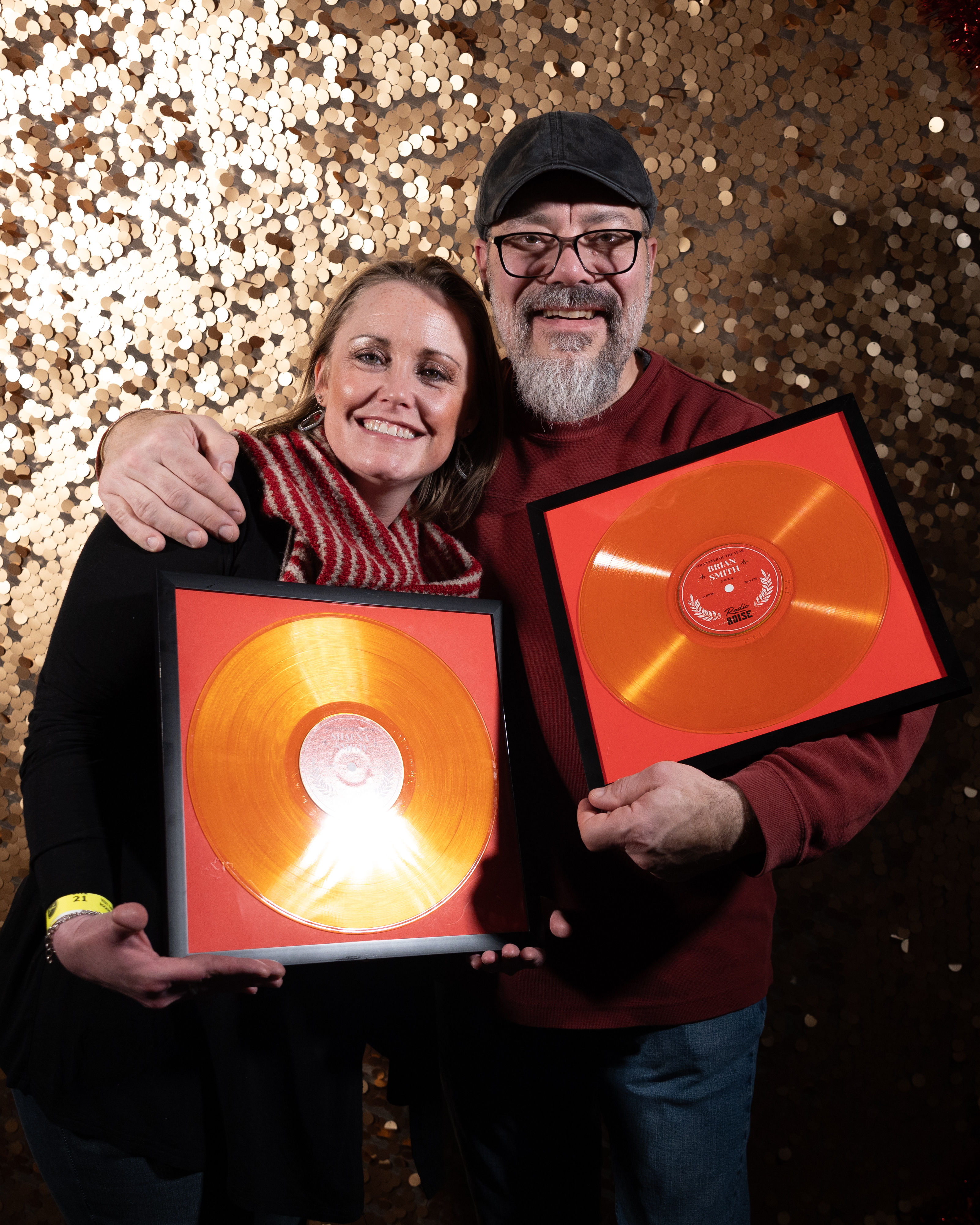 Radio Boise team holding records