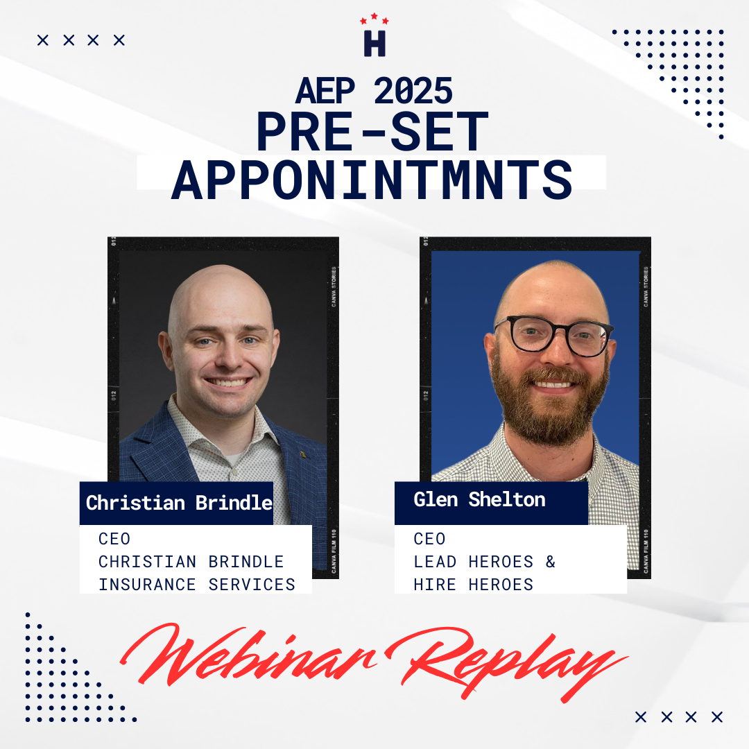 AEP 2025 PreSet Appointments Webinar Replay