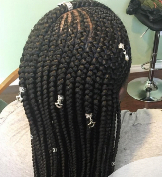 Knotless Braids
