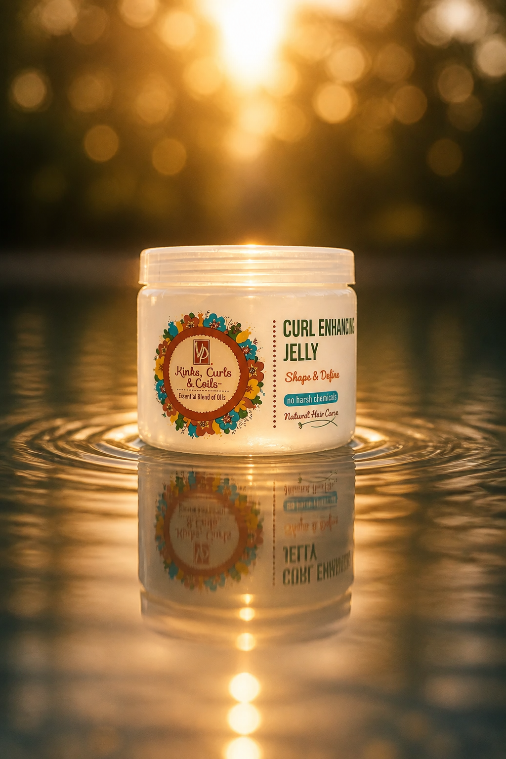 Curl Enhancing Jelly