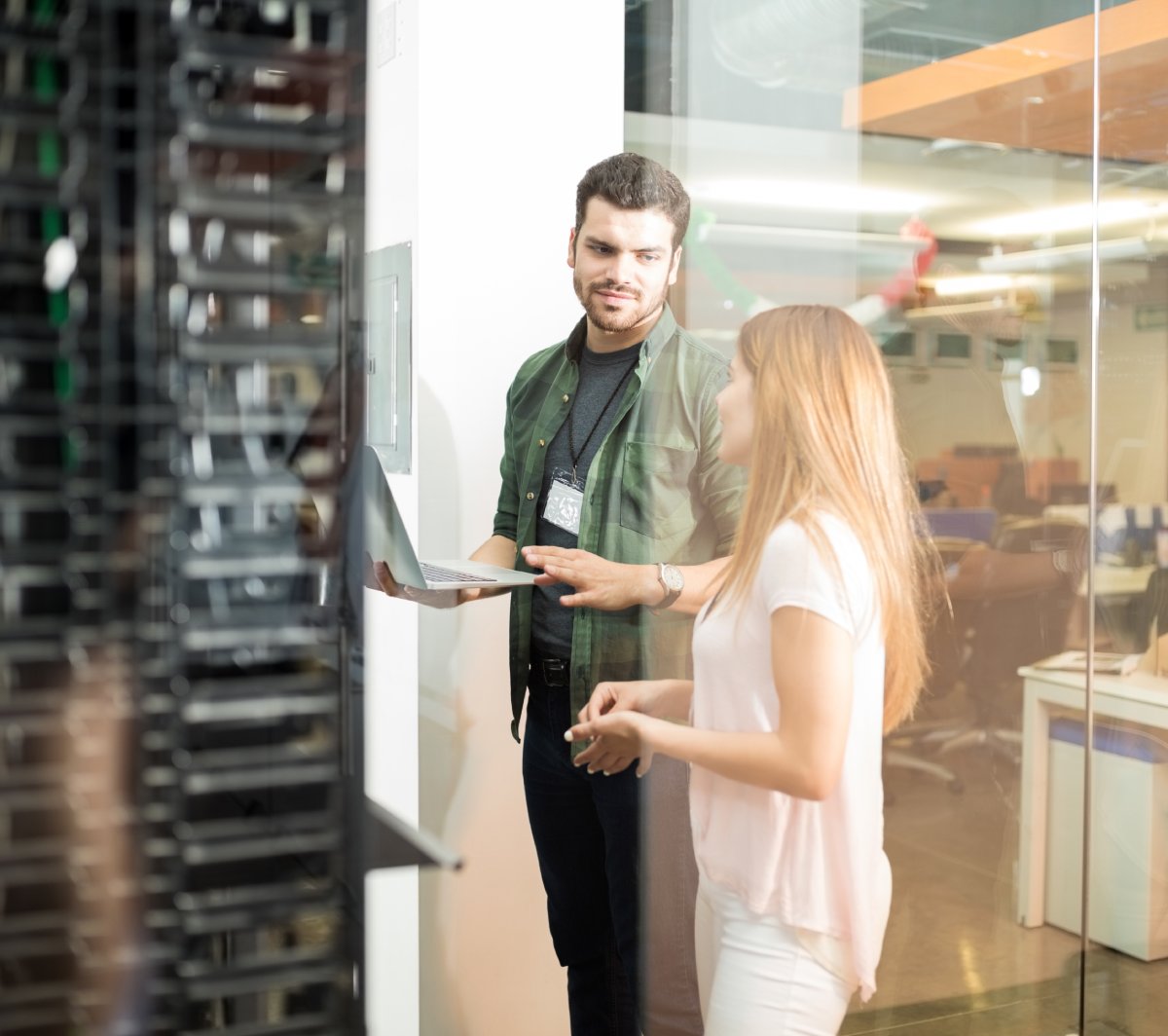 Server Support in Syracuse