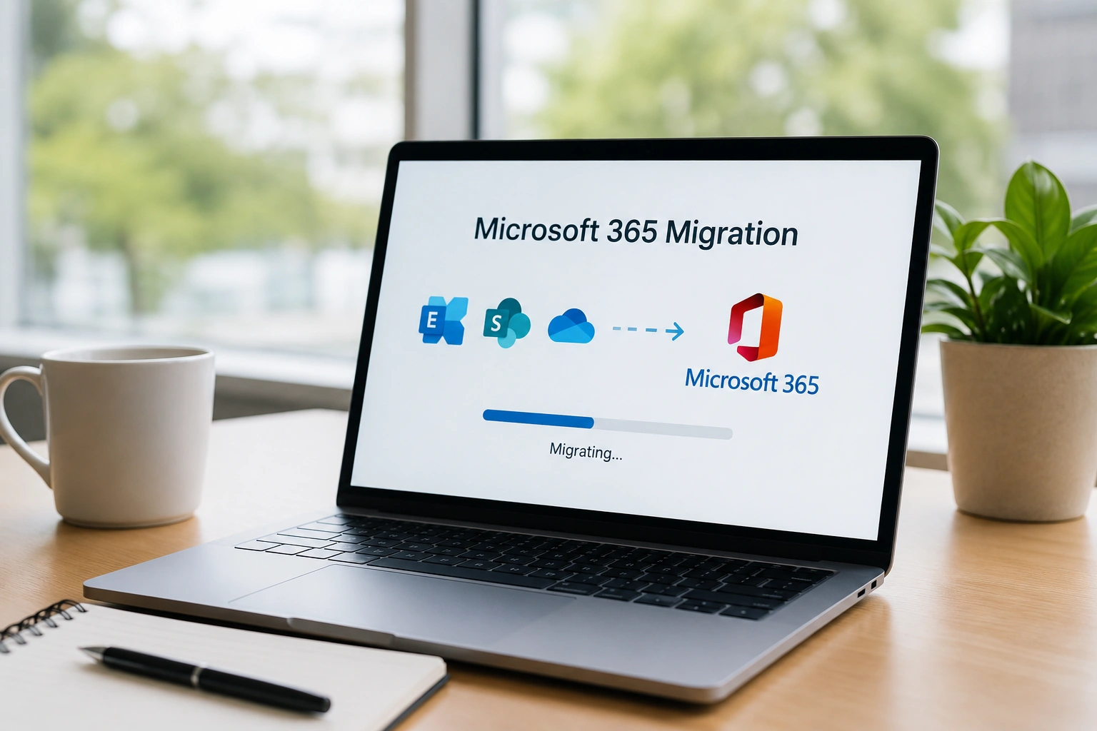 Microsoft 365 migration services for DeWitt businesses by The Garam Group IT support team in Syracuse, NY