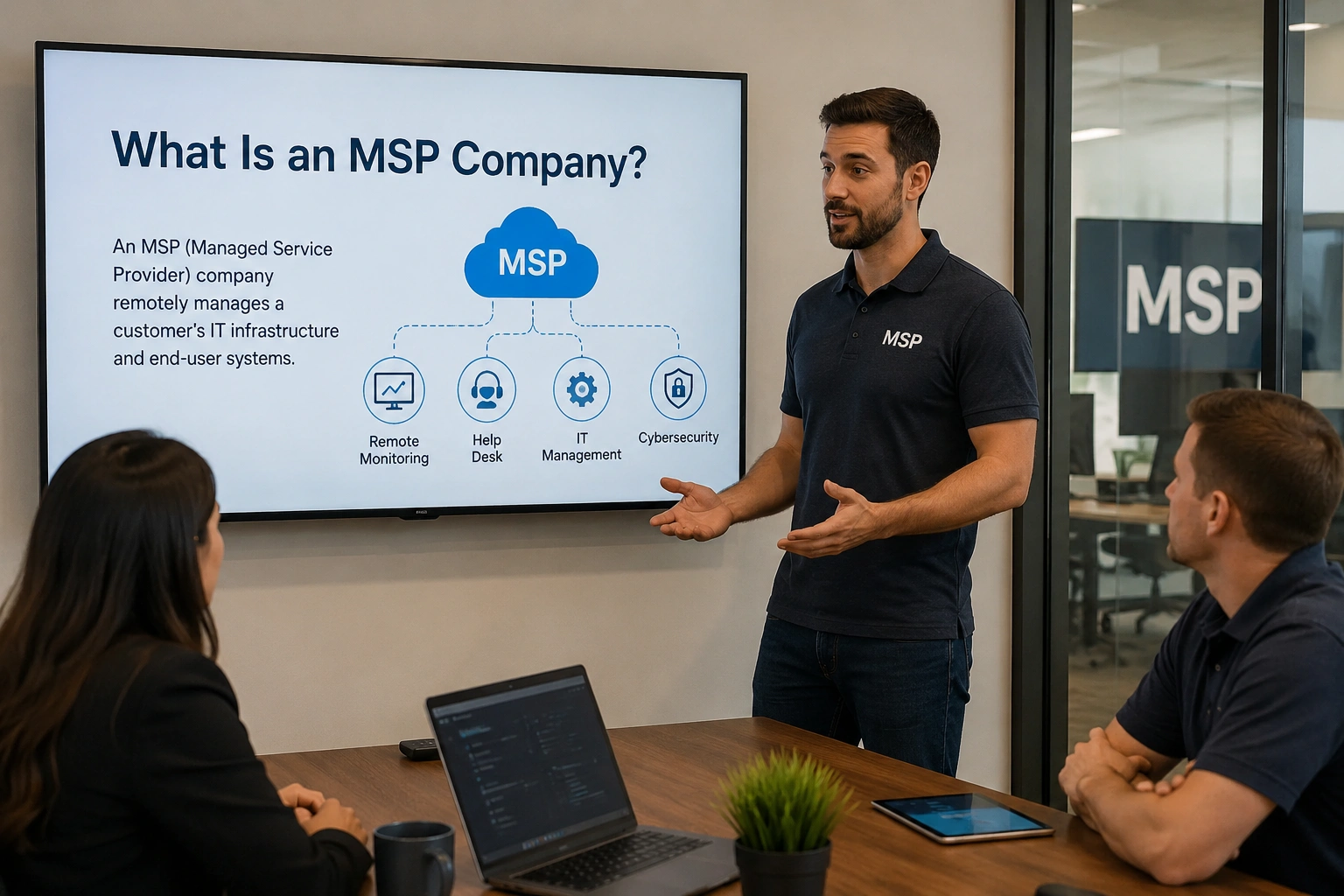 What Is an MSP Company?