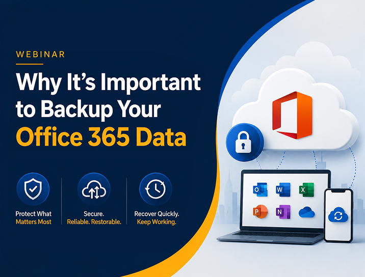Why It's Important to Backup Your Office 365 Data