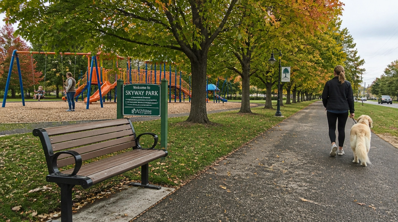 Skyway Park in North Syracuse, New York