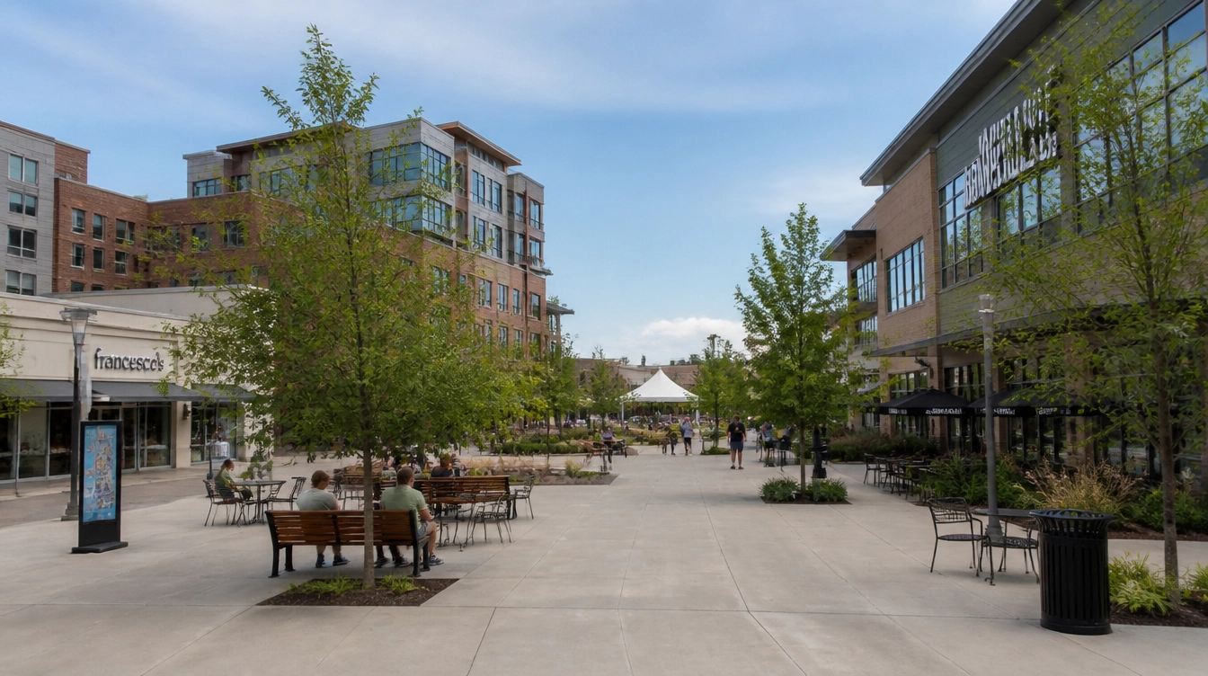 Northern Lights Plaza in North Syracuse, New York
