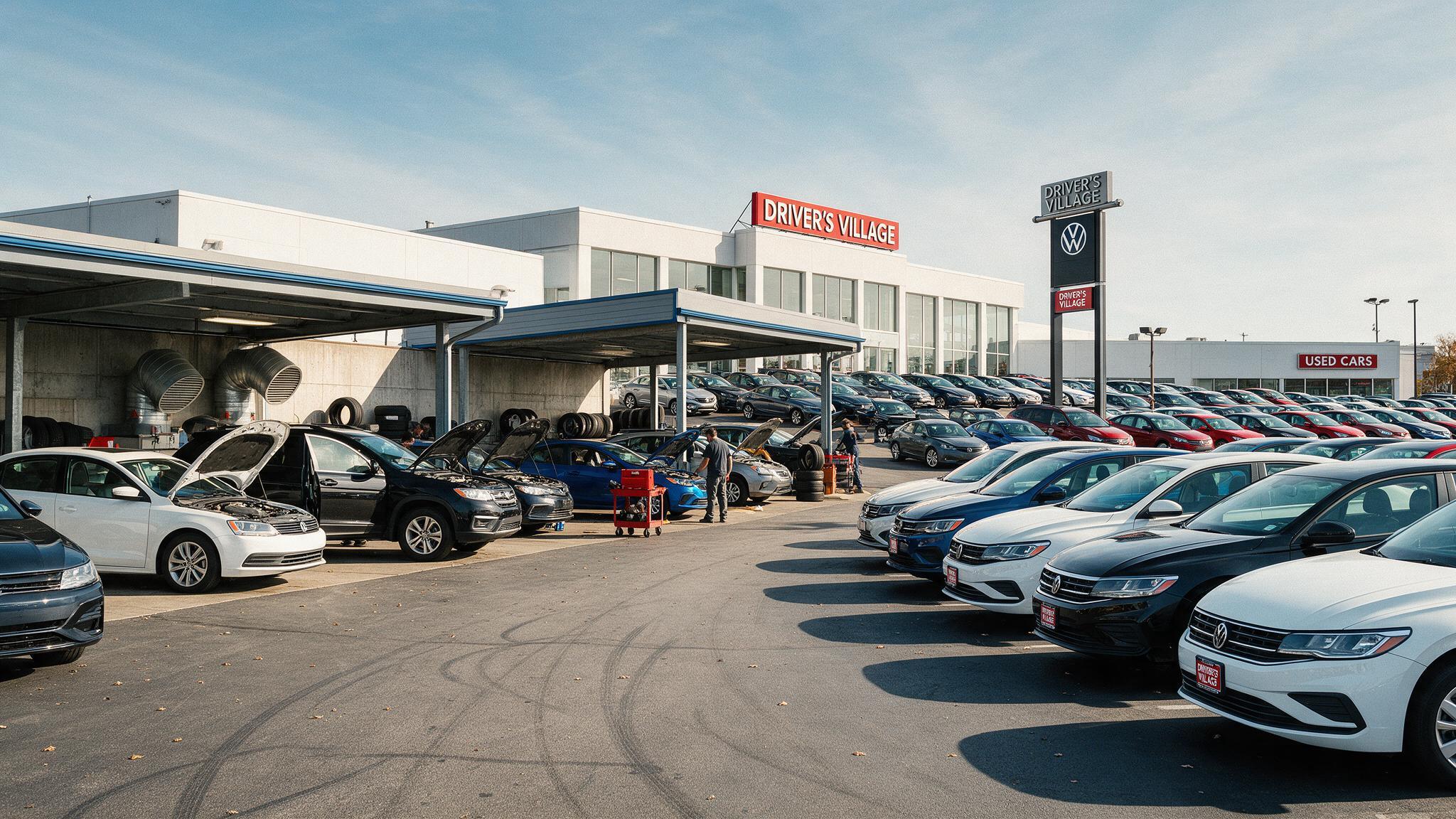 Driver's Village in Cicero, New York