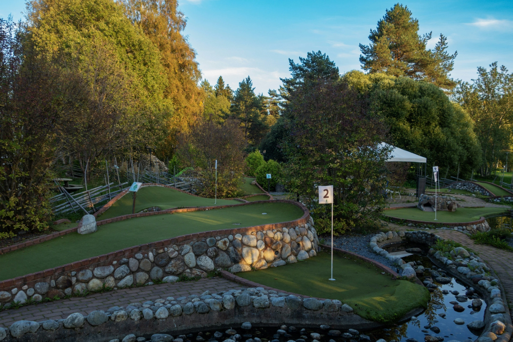 Big Don's Wild River in Cicero, New York