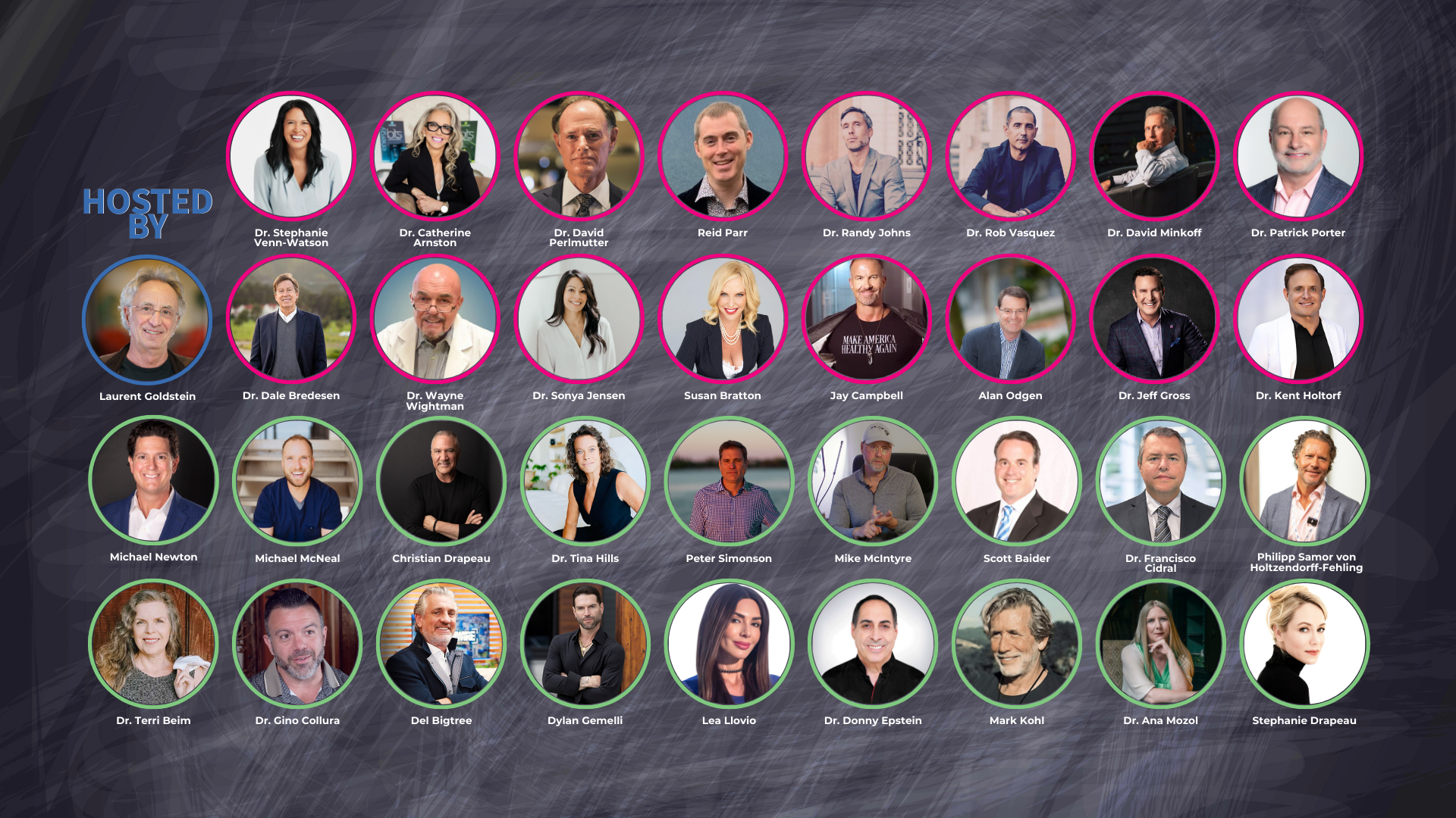 30+ Expert Speakers