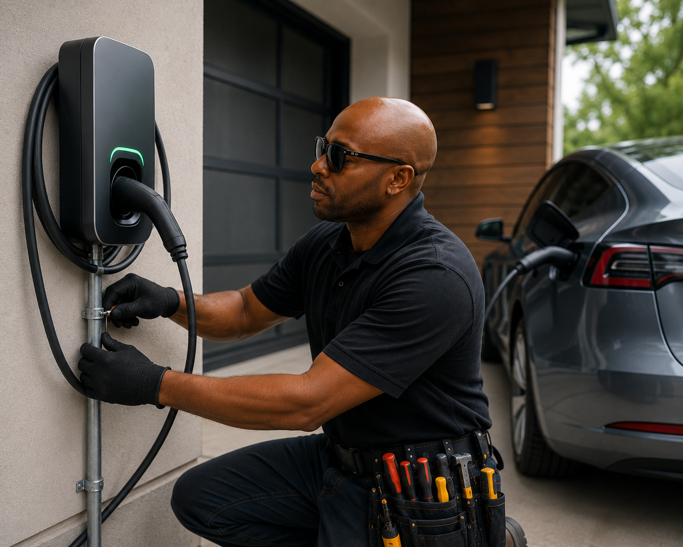 EV Charging Station Installation in Atlanta