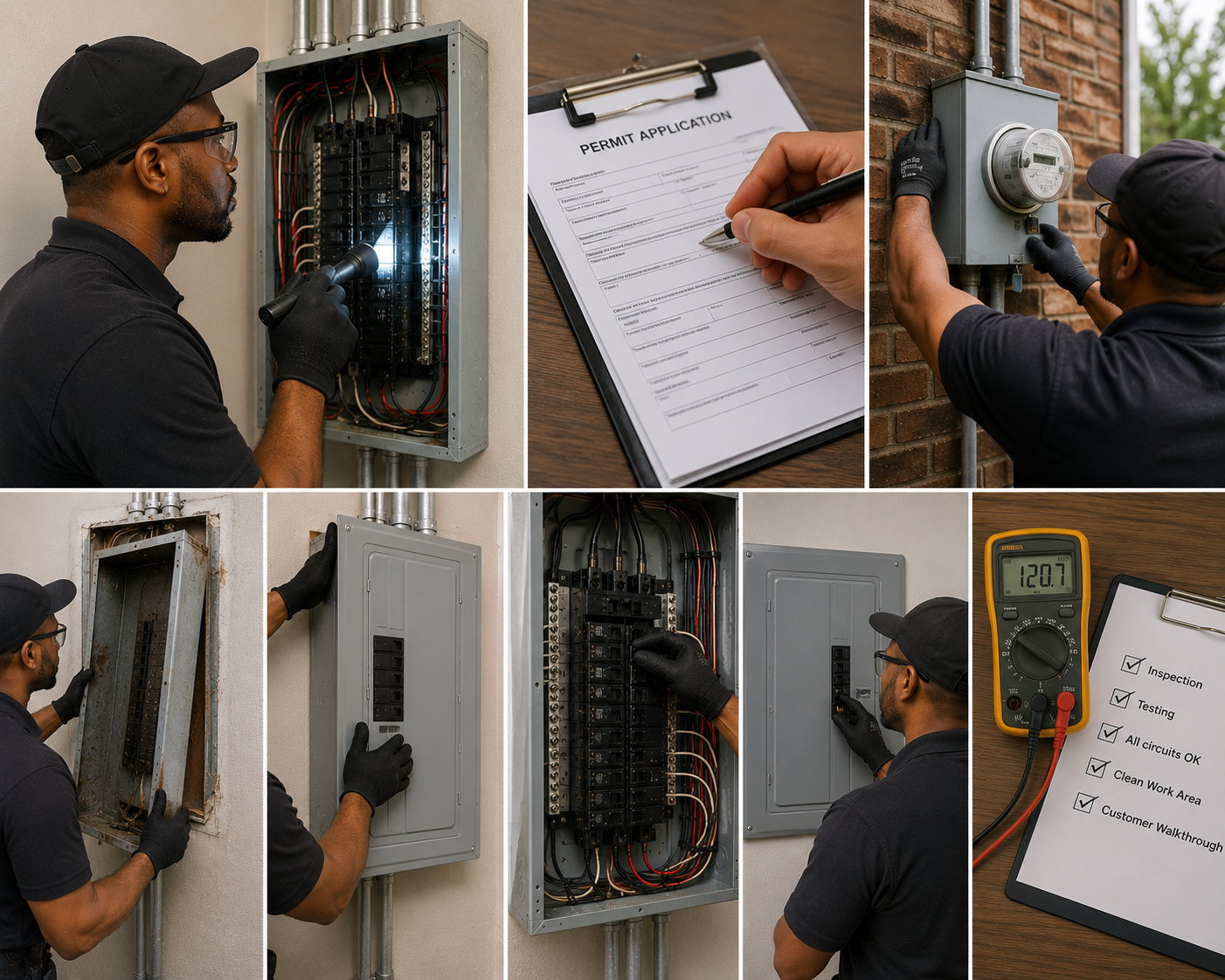 Brookhaven Panel Upgrades & Replacements