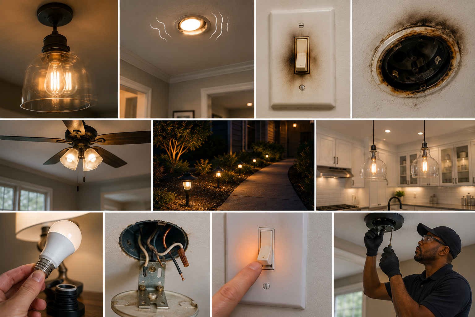 Sandy Springs Lighting Installation & Repair