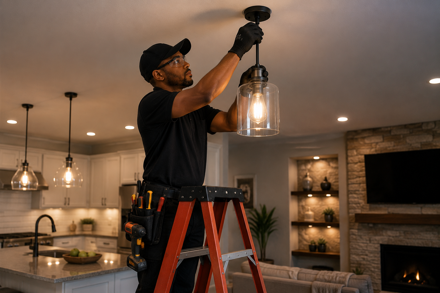 Atlanta Lighting Installation & Repair
