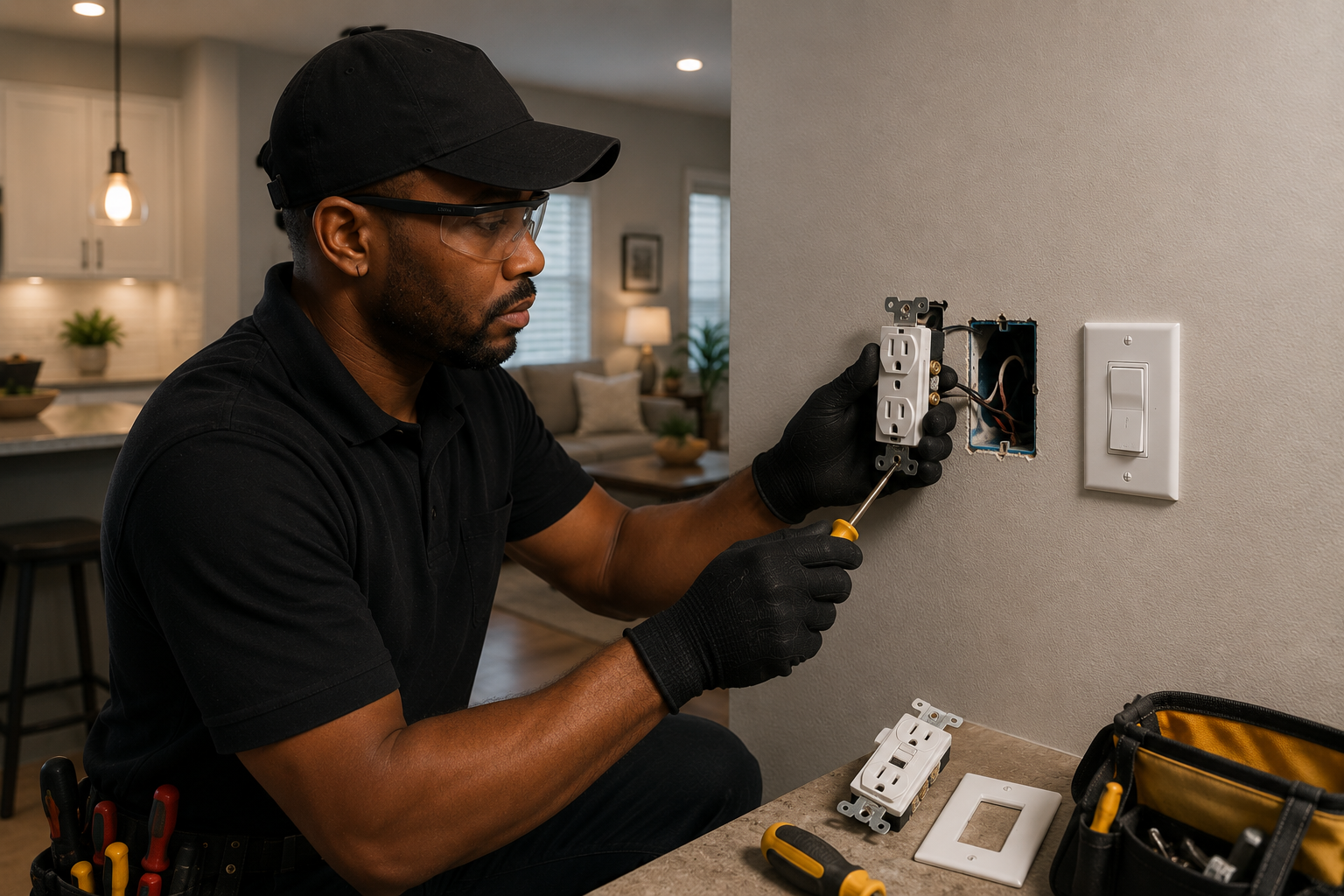 Roswell Outlet & Switch Installation