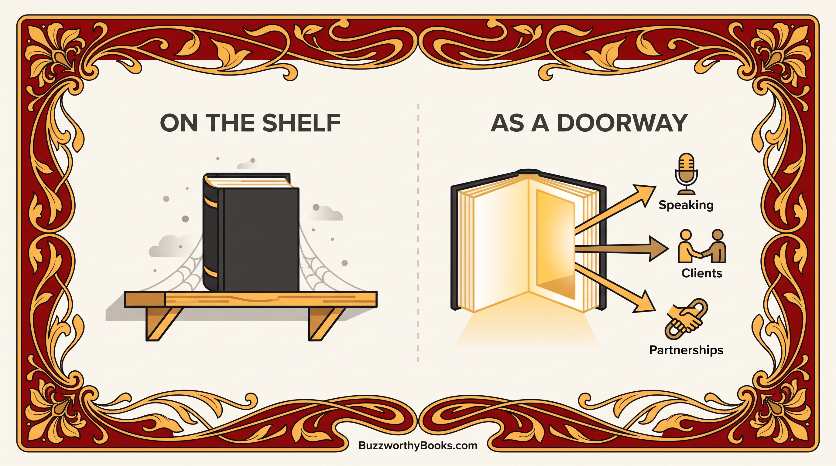 Your Book Doesn't Have a Sales Problem. It Has a Shelf Problem.
