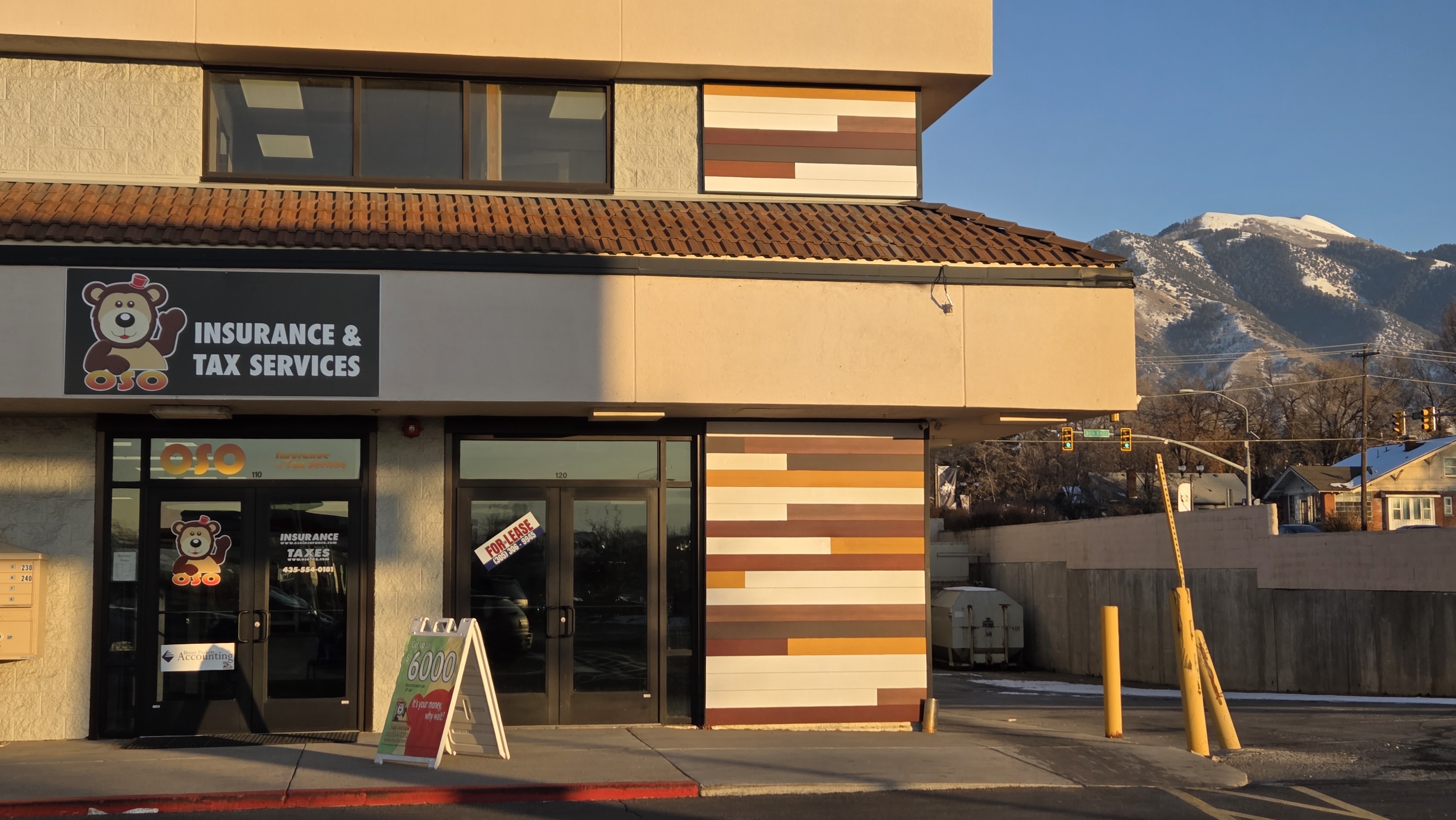 OSO Tax Service office located at 418 N 175 E Suite 110-A, Logan, UT next to Smith's