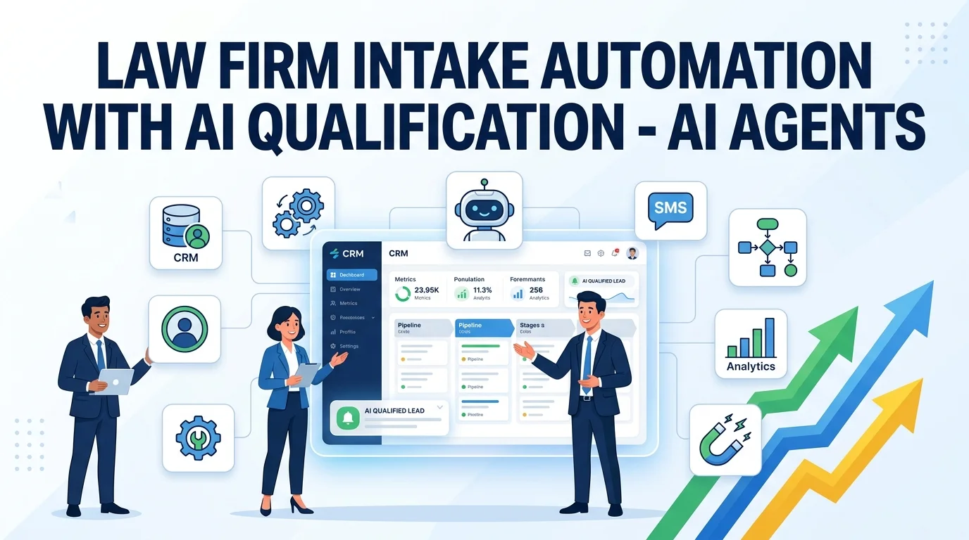 Law Firm Intake Automation with AI Qualification