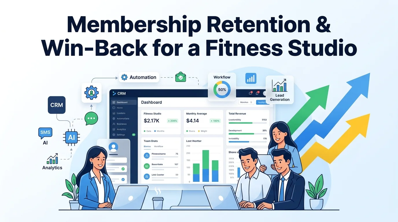 Membership Retention & Win-Back for a Fitness Studio