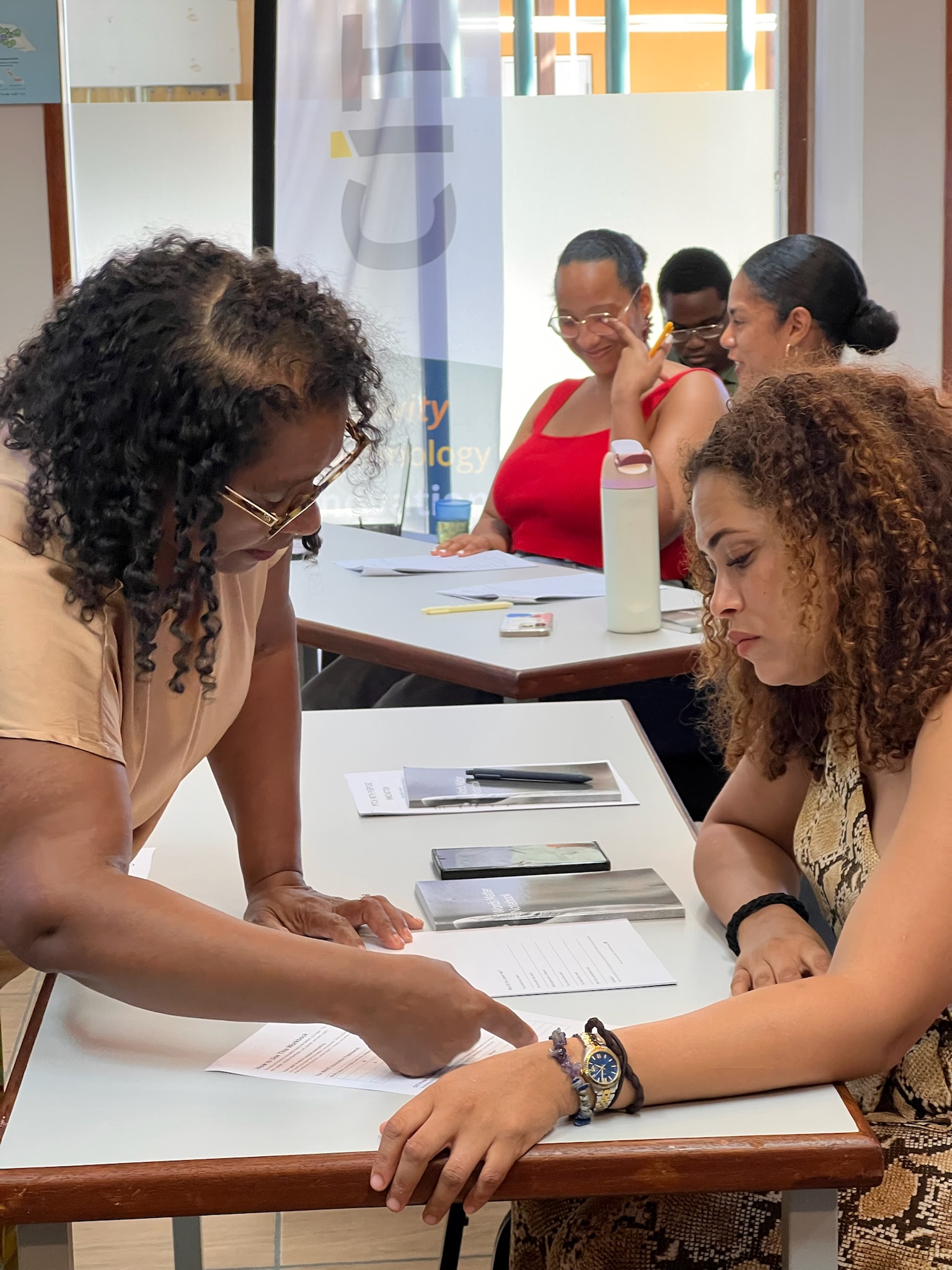 TammyRenee facilitating
