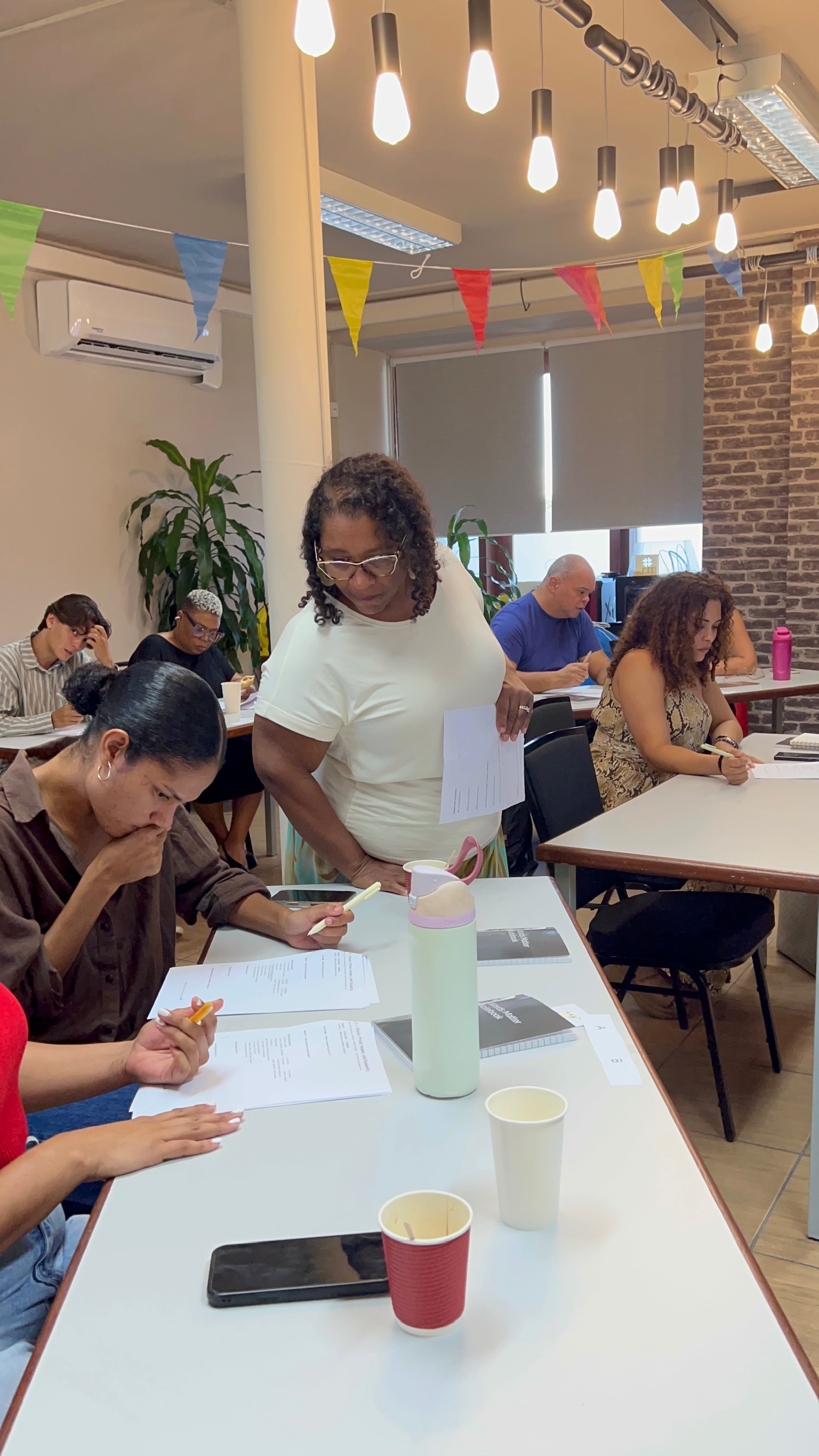 TammyRenee facilitating a team session