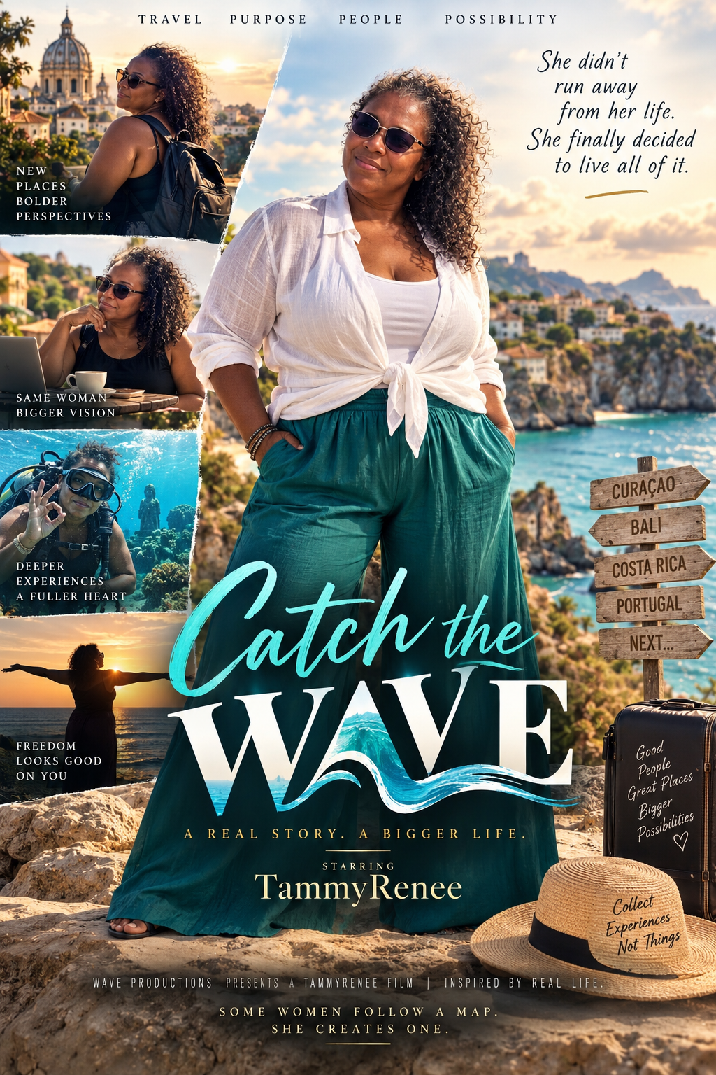 TammyRenee beyond the work